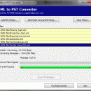 Import EML into Outlook 2007 screenshot