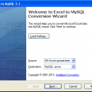 Excel-to-MySQL screenshot