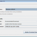 JChromiumUpdater screenshot