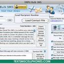 Mac Cell Phone Bulk SMS screenshot
