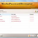 Password Decryptor for Meebo screenshot