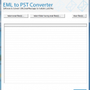 Extract EML files into Outlook PST screenshot