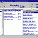 HPS Shopping List screenshot