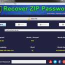 Recover Zip Password screenshot