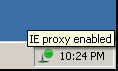 IE Proxy Toggle screenshot