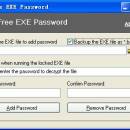Free EXE Password screenshot