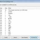 AnalogX TextScan screenshot