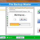 SSuite File Backup Master screenshot