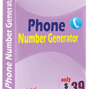 Phone Number Generator screenshot