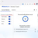 Malwarebytes Browser Guard for Chrome screenshot