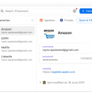 1Password screenshot