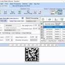 Excel Barcode Tags Designing Software screenshot