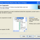 Windows Essentials Codec Pack screenshot