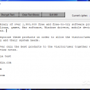 Portable Text Encryption screenshot