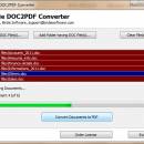 Convert DOC to PDF File screenshot