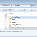 Delete Empty Folders screenshot