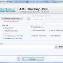 Softaken AOL Backup Pro screenshot