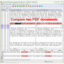 VeryUtils PDF Comparer screenshot