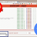 EuropeSoftwares Chat Support X15 screenshot