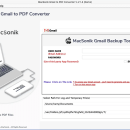 Gmail to PDF Converter for Mac screenshot