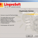 LingvoSoft FlashCards Builder screenshot