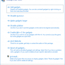 GadgetPack screenshot