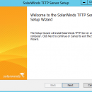 SolarWinds TFTP Server screenshot