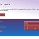 Disk Benchmark screenshot