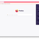 Firefox for Mac OS X screenshot