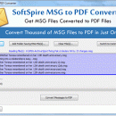 MSG to PDF Conversion screenshot