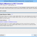 MDaemon Files Convert to PST screenshot