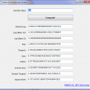 EsbDecimals Portable screenshot