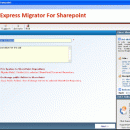 Exchange to SharePoint screenshot