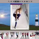 Lighthouse Page Flipping Themes screenshot