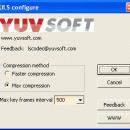 YUVsoft's Lossless Video Codec screenshot