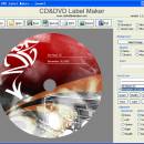 CD&DVD Label Maker screenshot