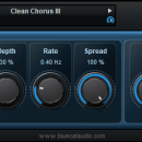 Blue Cat's Stereo Chorus for Mac OS X screenshot
