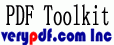 PDF Editor Toolkit Pro Server License screenshot