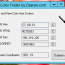 Color Finder screenshot