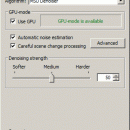 MSU Denoiser VirtualDub plugin screenshot