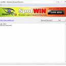 SpotWin Password Recovery screenshot