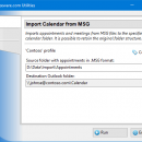 Import Calendar from MSG for Outlook screenshot