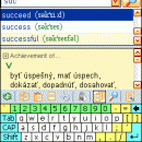 LingvoSoft Talking Dictionary English <-> Slovak for Pocket PC screenshot