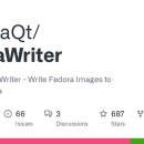 Fedora Media Writer screenshot