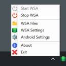 WSA System Control screenshot