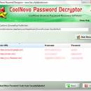 CoolNovo Password Decryptor screenshot