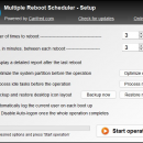 Multiple Reboot Scheduler screenshot