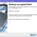 Avast Decryption Tool for AtomSilo and LockFile screenshot