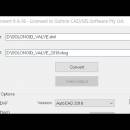 dwgConvert screenshot