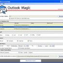 Outlook PST to DBX Converter screenshot